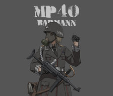 MP40 調酒師-少女前线MP40MP40