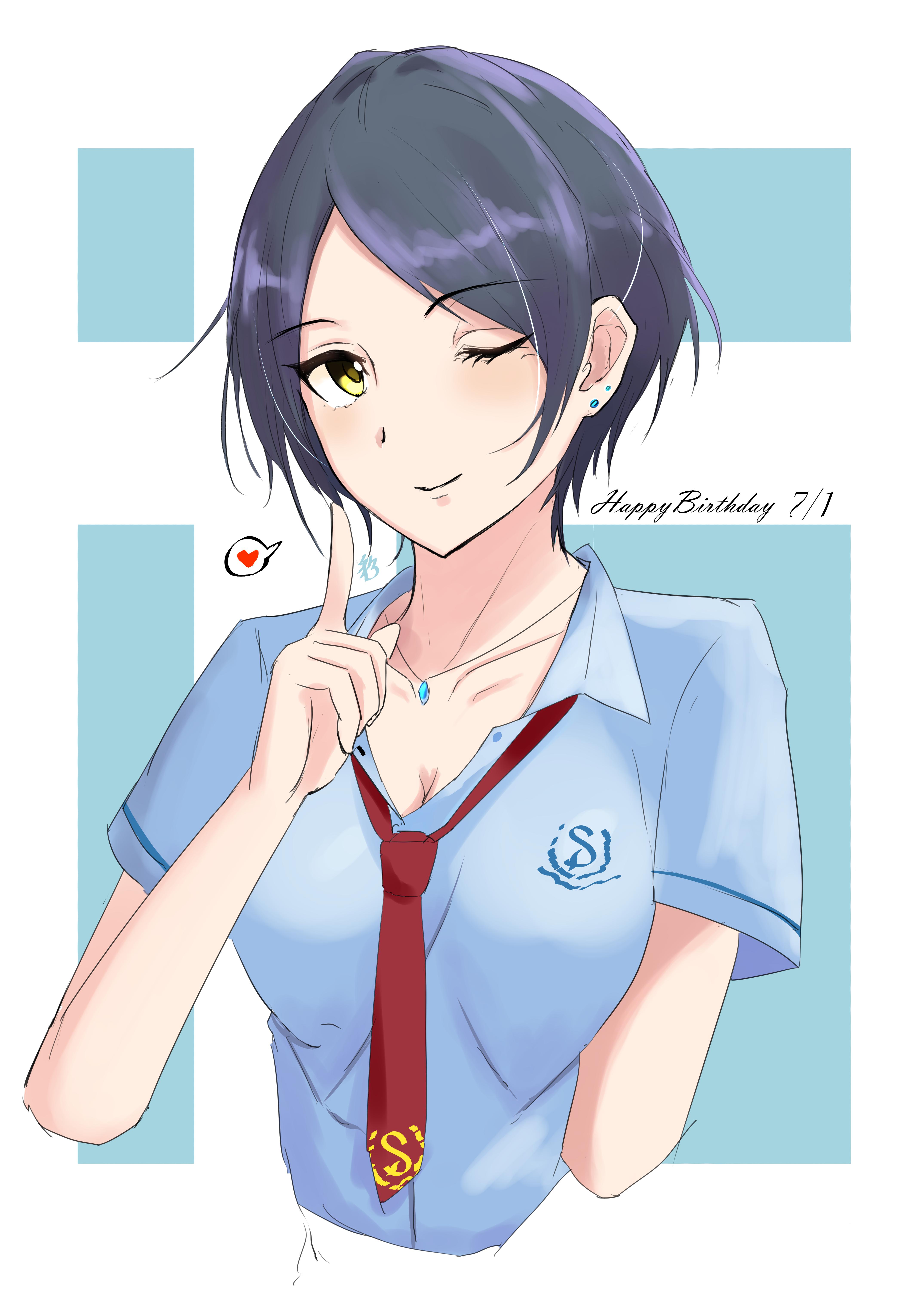 小奏生日 偶像大师灰姑娘女孩 速水奏 画师通