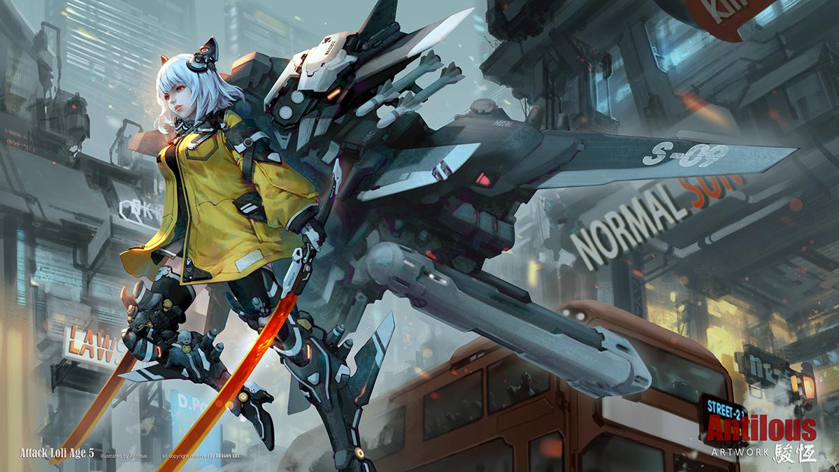 Attack Loli Age 5.0
