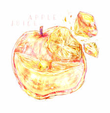 juice 插画图片壁纸