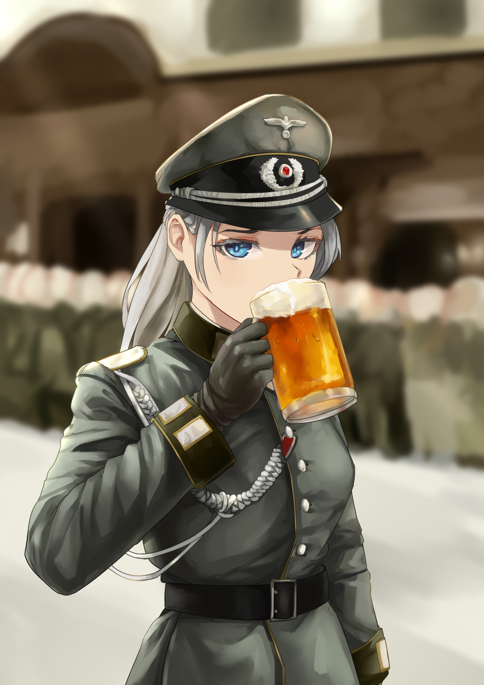 Beer-制服军服