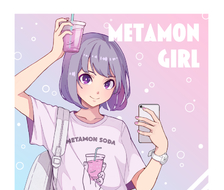 METAMON GIRL-插图百变怪