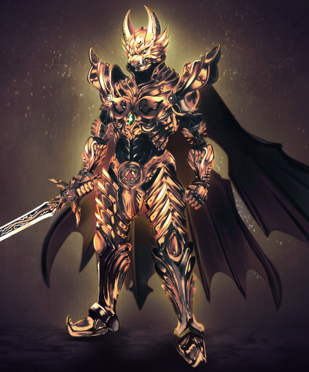 黄金騎士 牙狼・翔头像同人高清图