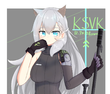 KSVK-少女前线KSVK