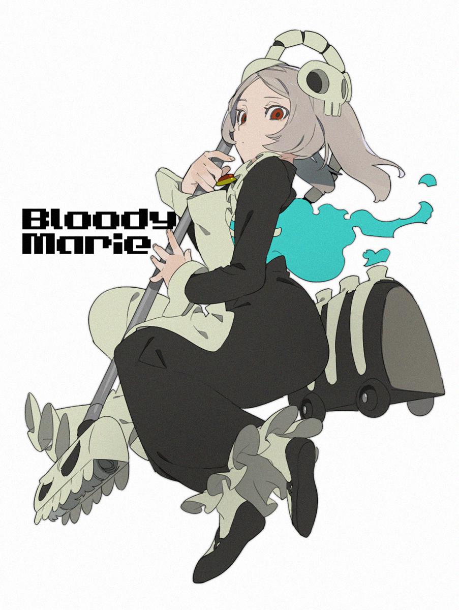 BloodyMarie-骷髅女孩BloodyMarie