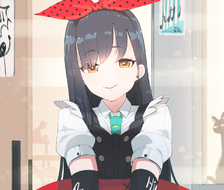 Neko Cafe-girl猫