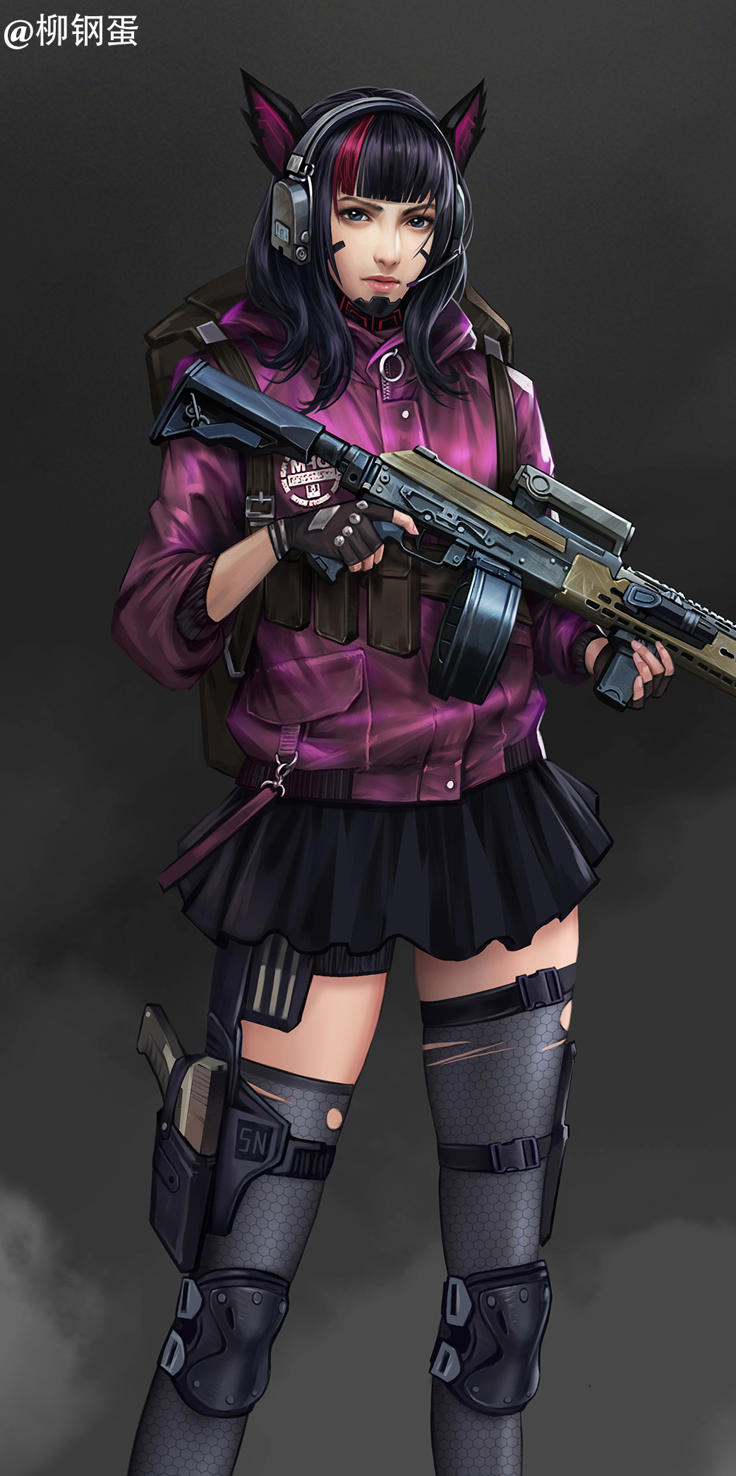 武装少女3