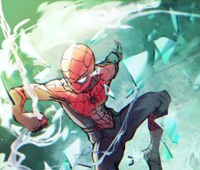 update suit-蜘蛛侠竖图