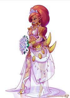 Urbosa is The Best Waifu of BotW插画图片壁纸