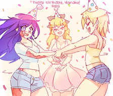Happy Birthday Hanako!