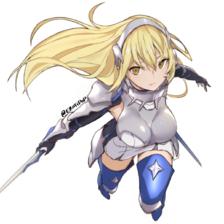 [DanMachi] - Ais Wallenstein插画图片壁纸