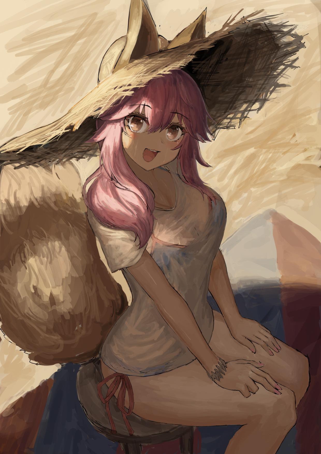 泳装玉藻酱型月世界命运冠位指定