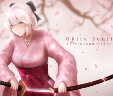 Sakura Saber-characterfanart