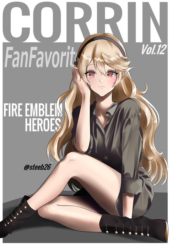 Kamui/Corrin (F)插画图片壁纸