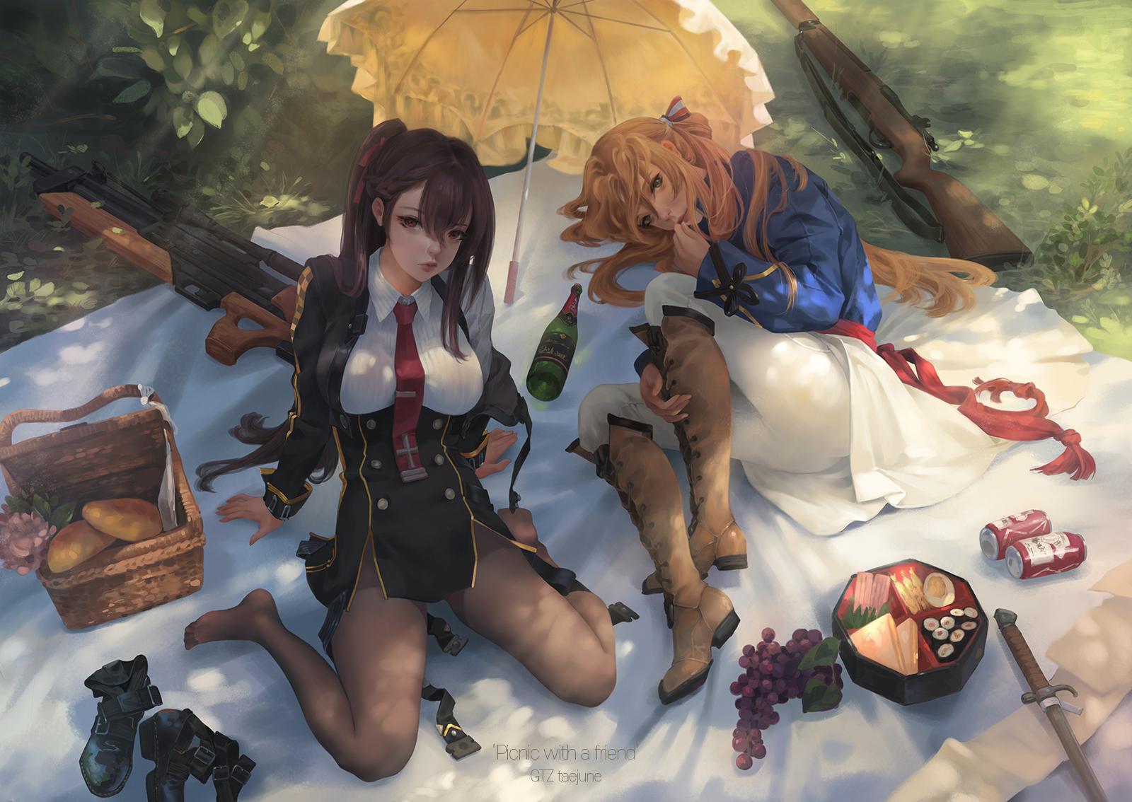 Picnic with a friend