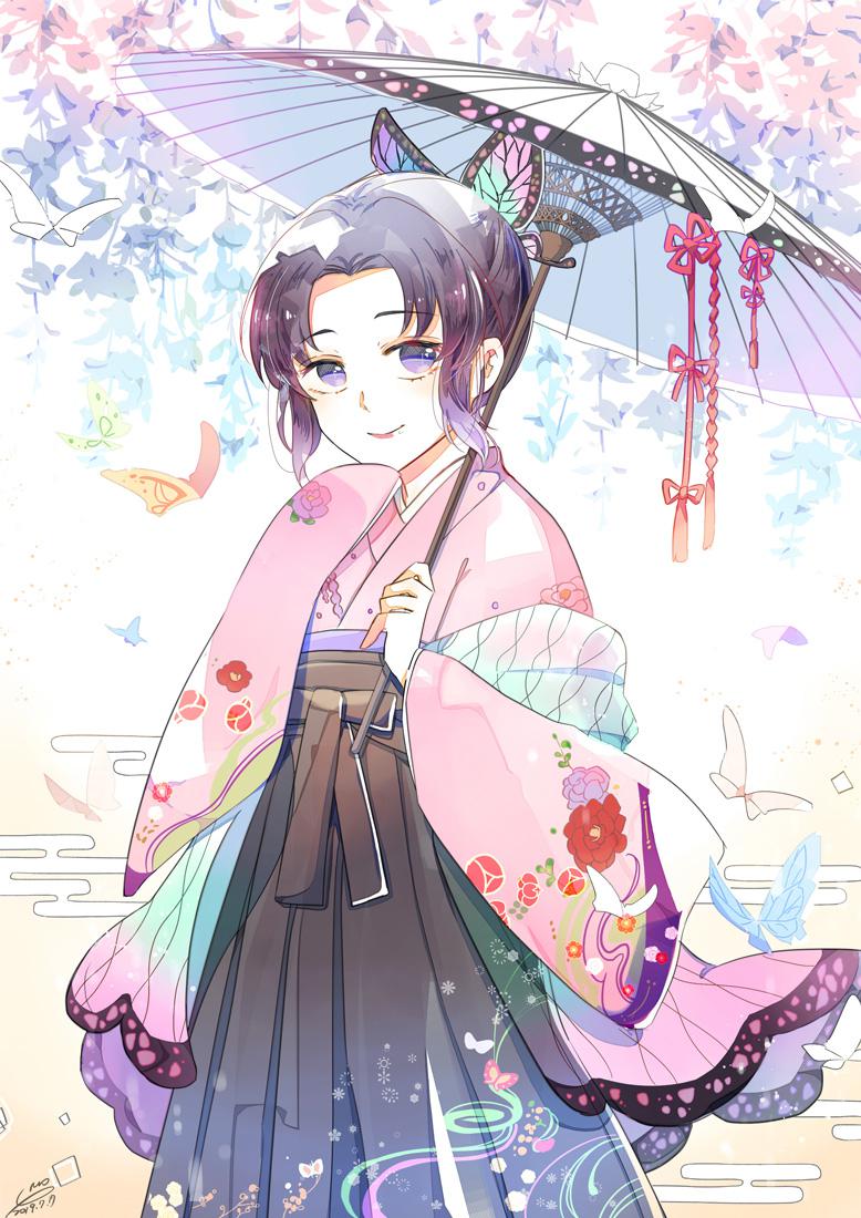 蝴蝶怀念-女孩子鬼灭之刃