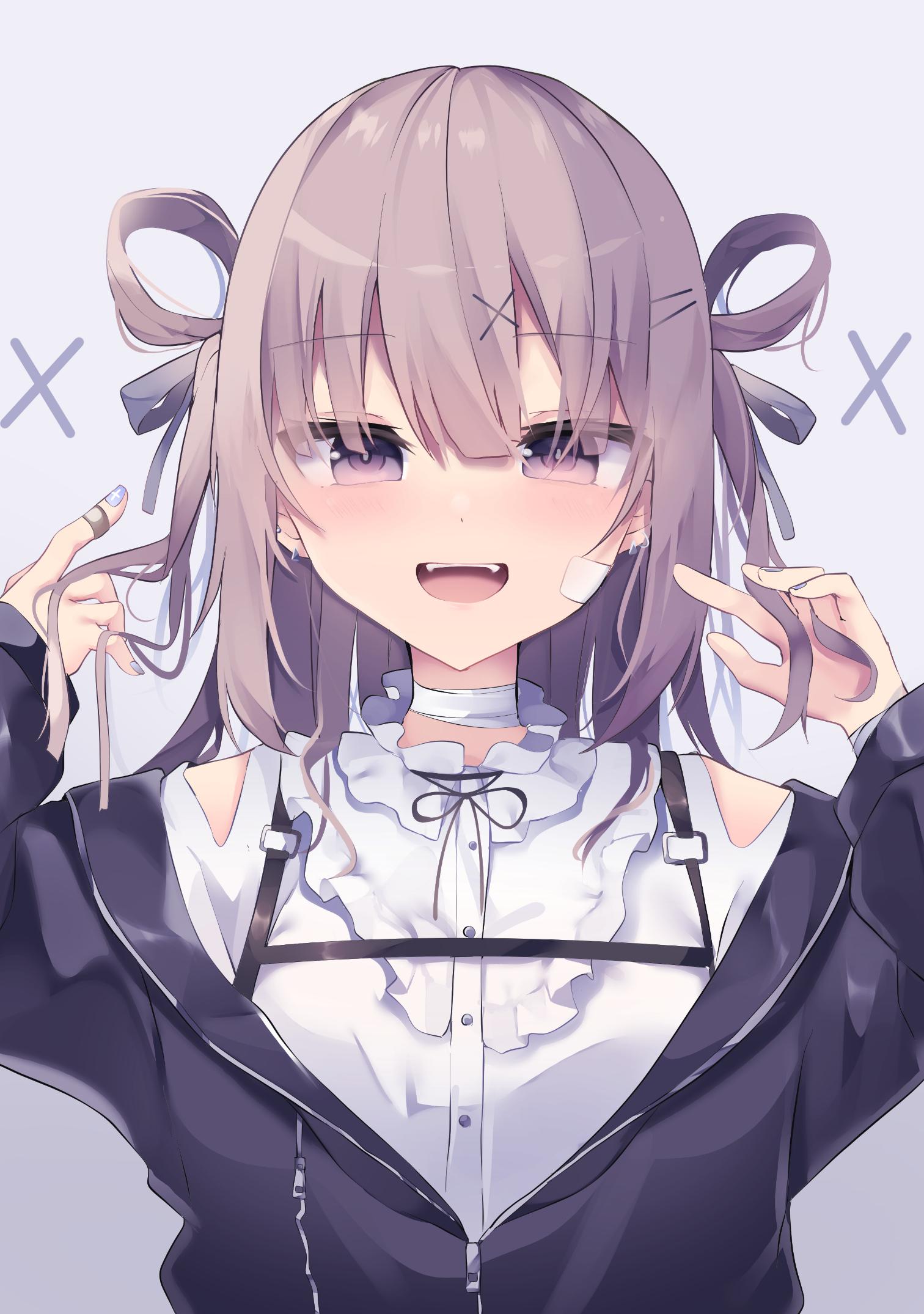 小恶魔的笑容插画图片壁纸