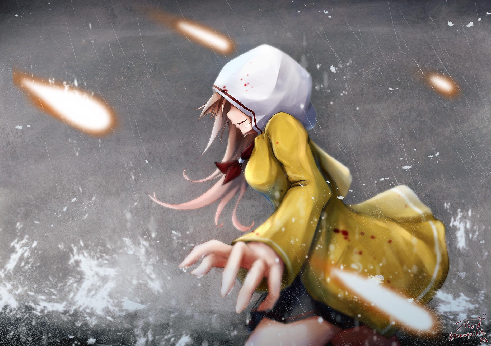 下雨天不去散步