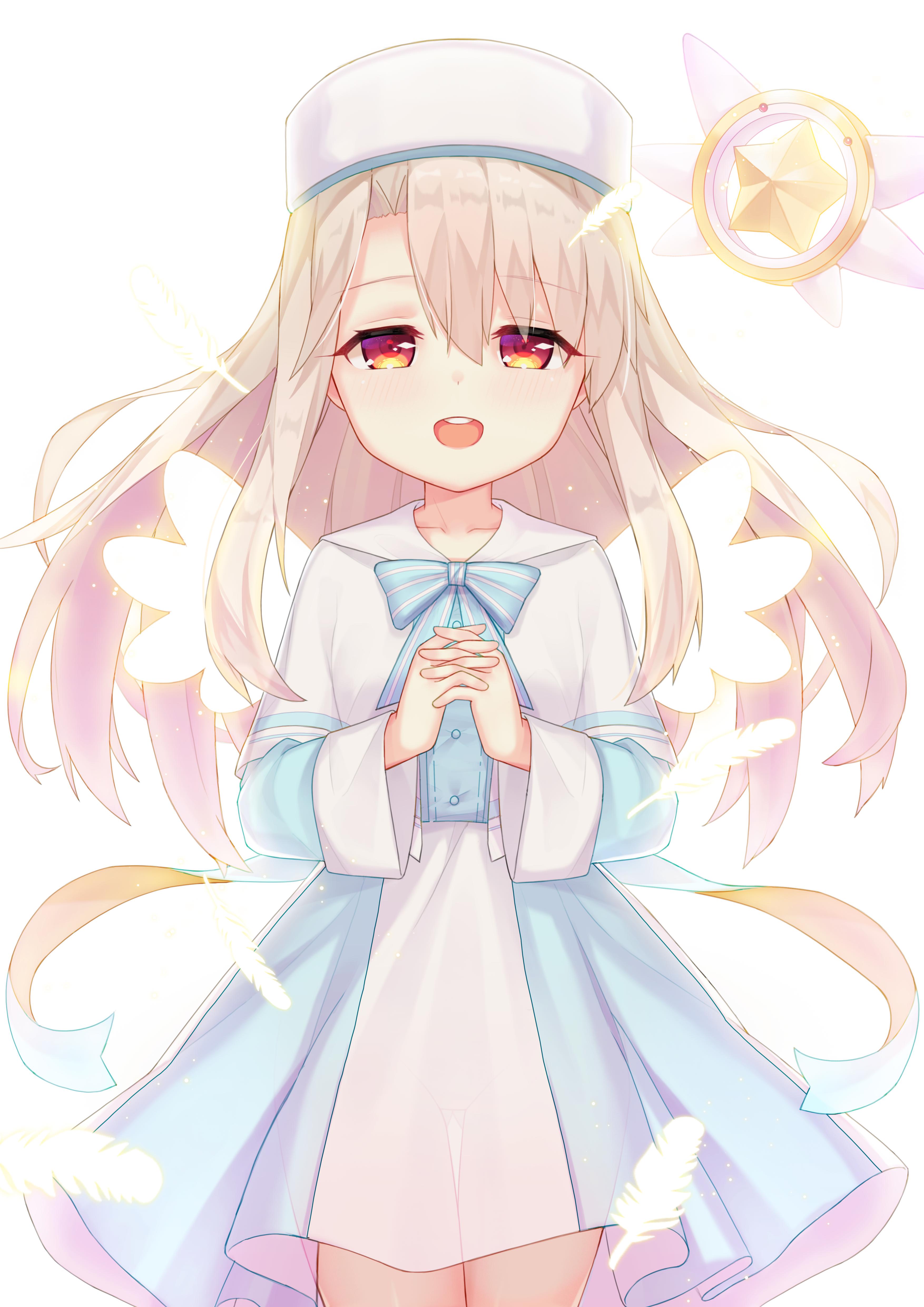 【C96/FF34新刊表紙】天使の降臨！插画图片壁纸