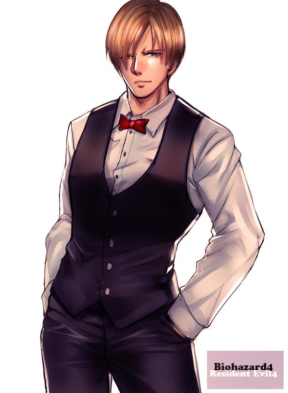 莱昂不久生化危机横图