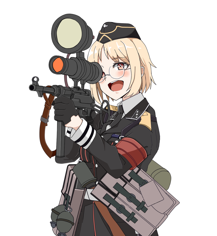 夜间猎人-mp40少女前线MP40