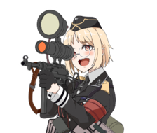 夜间猎人-mp40少女前线MP40