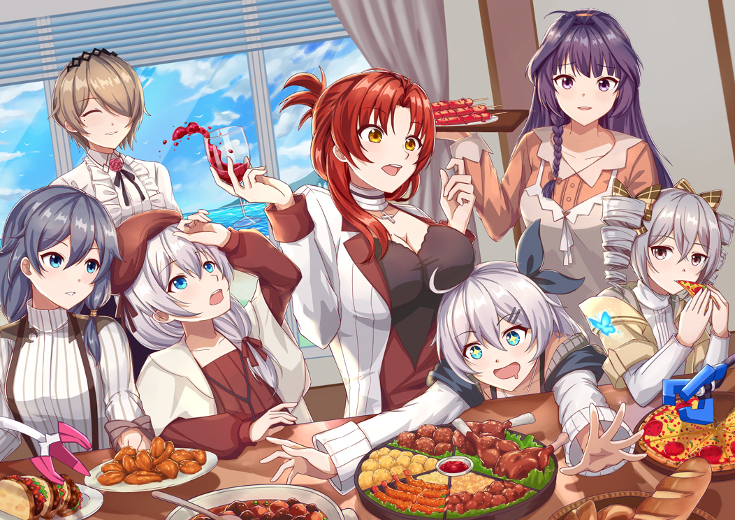 Potluck Party-崩坏3琪亚娜