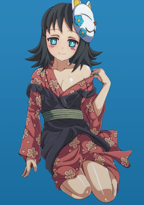 【真菰鬼灭之刃】
