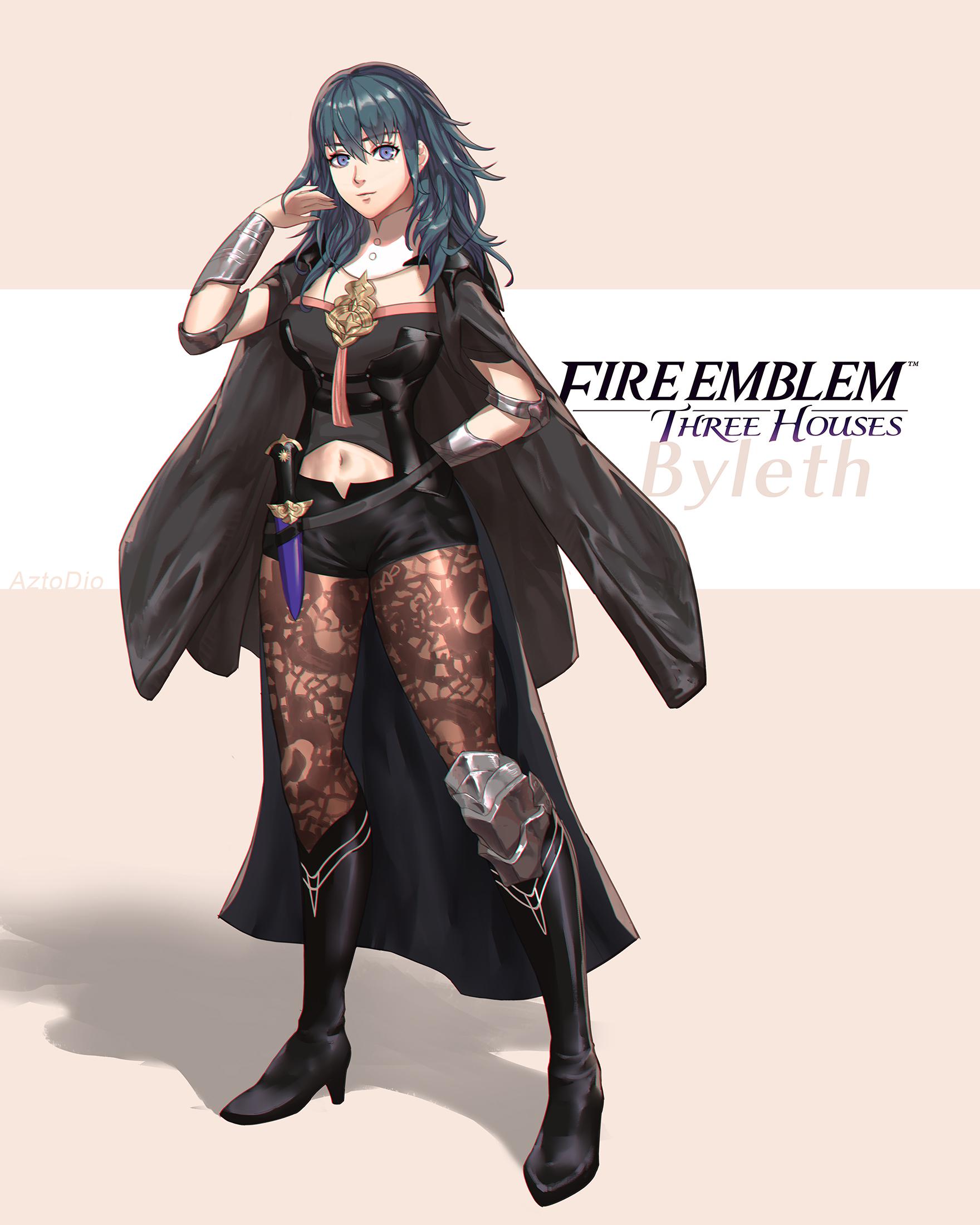 Byleth - Fire Emblem 3 Houses