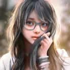 Another Girl with Glasses