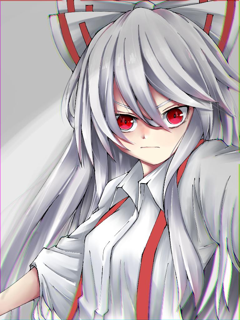 藤原妹红东方project竖图