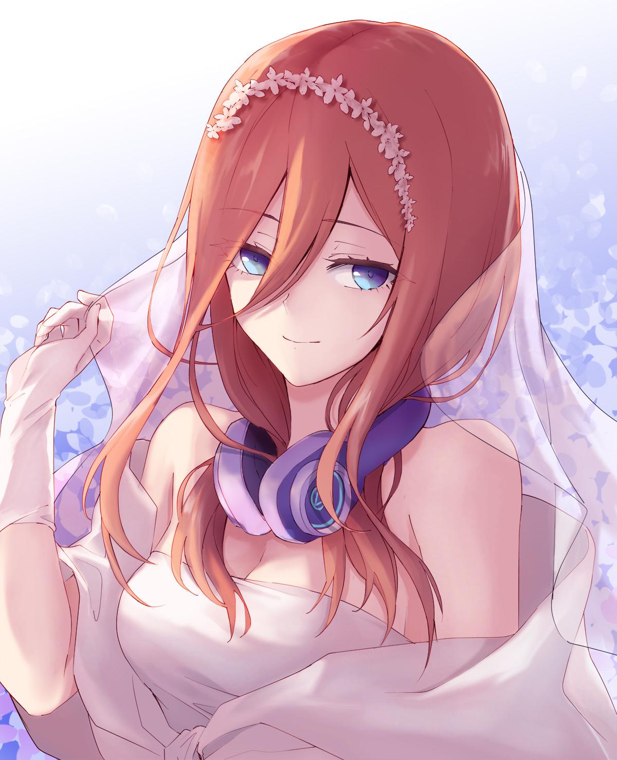 mikunakano五等分的花嫁竖图