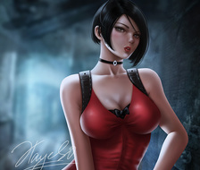 亚当韩元Ada Wong