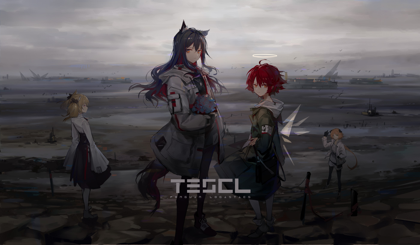 【C96】TESCL插画图片壁纸