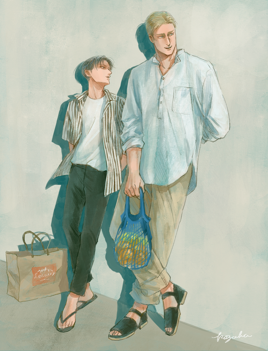 【絵とSS】バスを待つ头像同人高清图