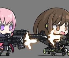 M4A1とST AR-15-M4A1（少女前线）少女前线STAR-15