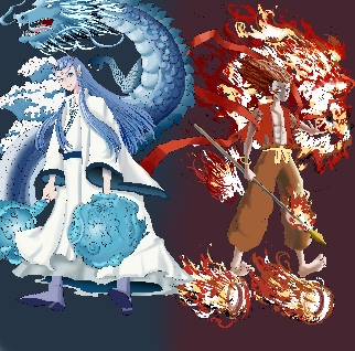 哪吒×敖丙-哪吒哪吒之魔童降世
