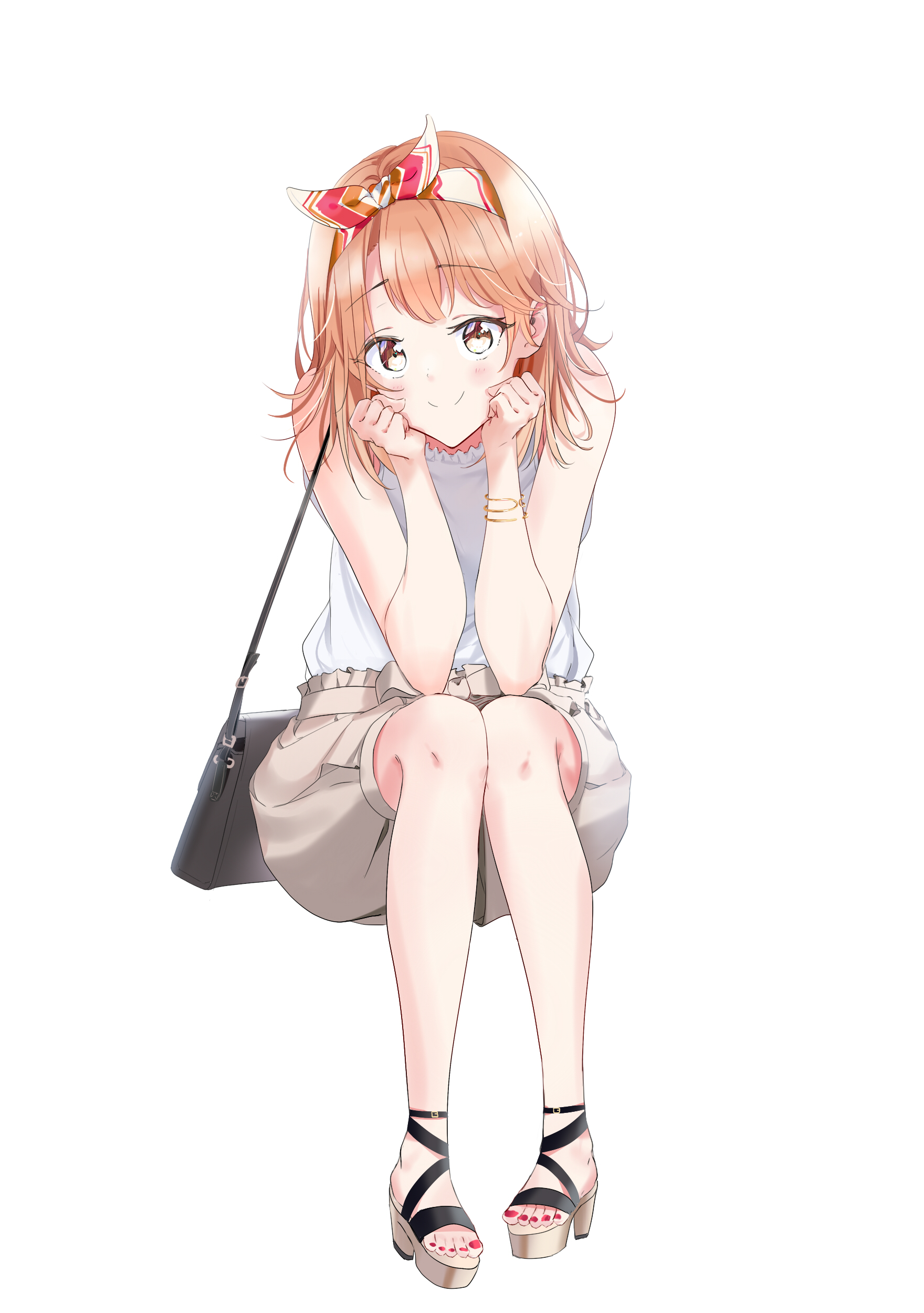 一色色子插画图片壁纸