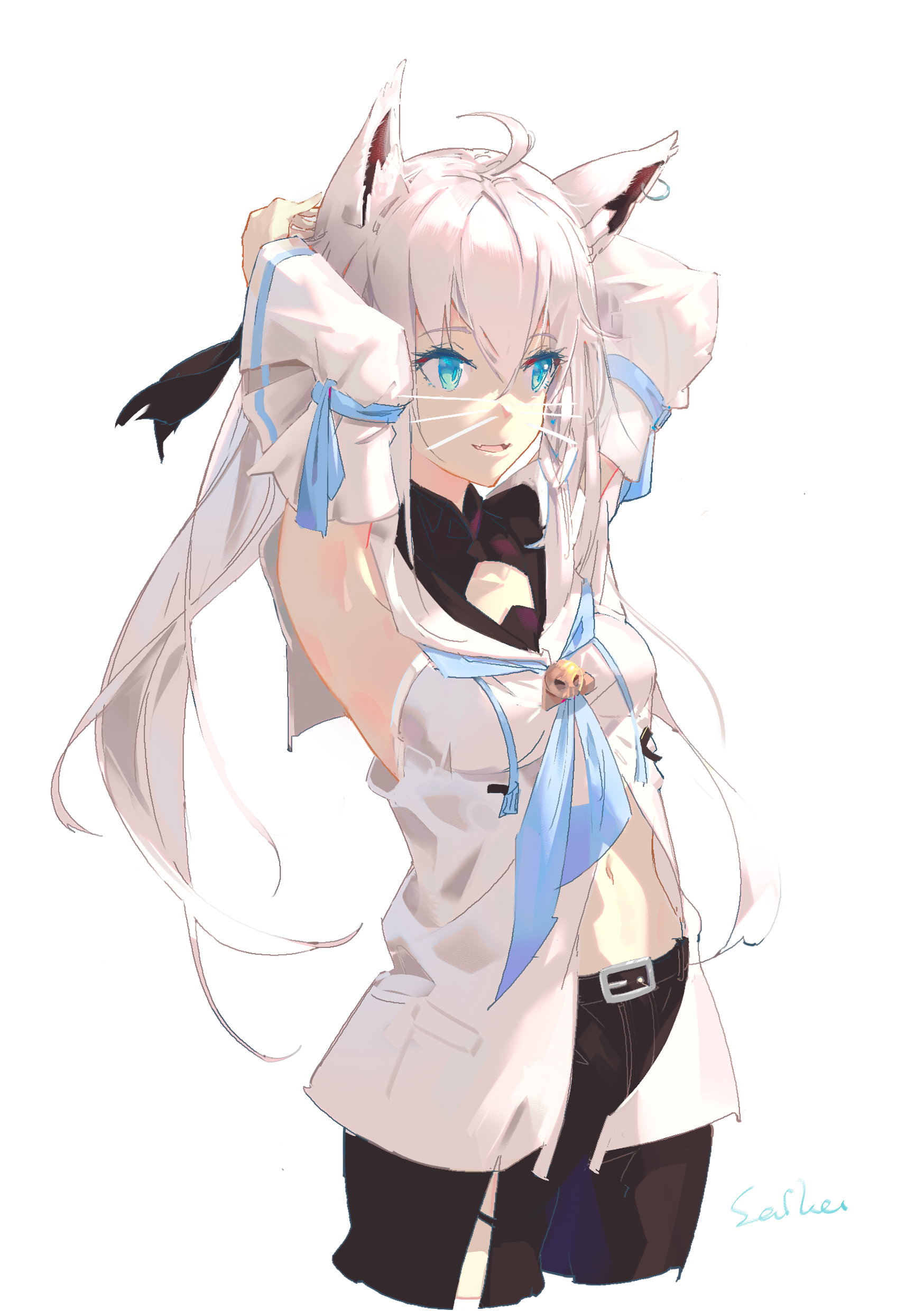 白上吹雪虚拟主播白上吹雪