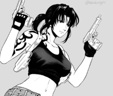 revy (two hands)