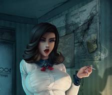 Elizabeth from Bioshock Infinite