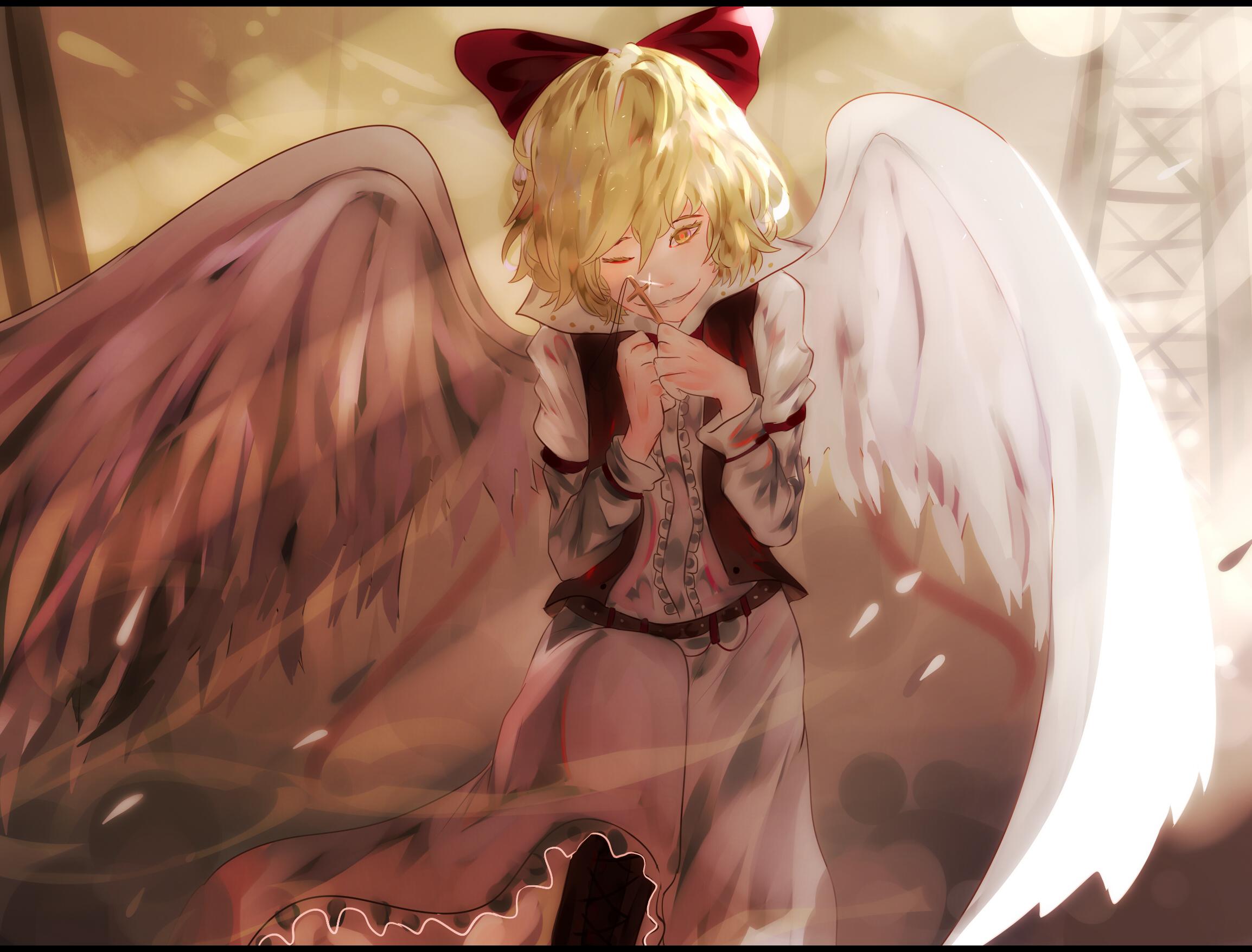 Angel of Darkness插画图片壁纸