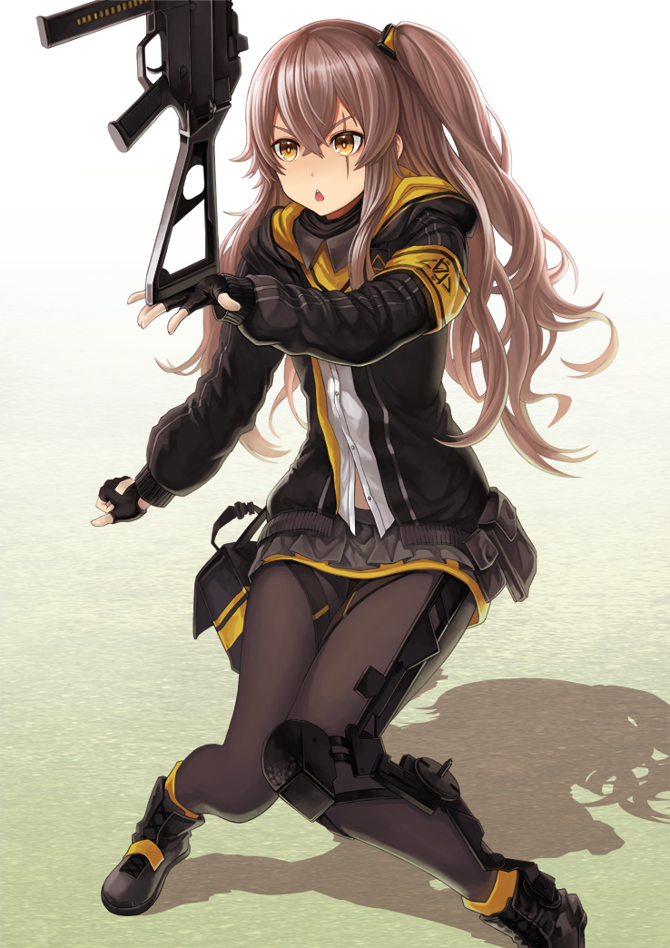 UMP45插画图片壁纸
