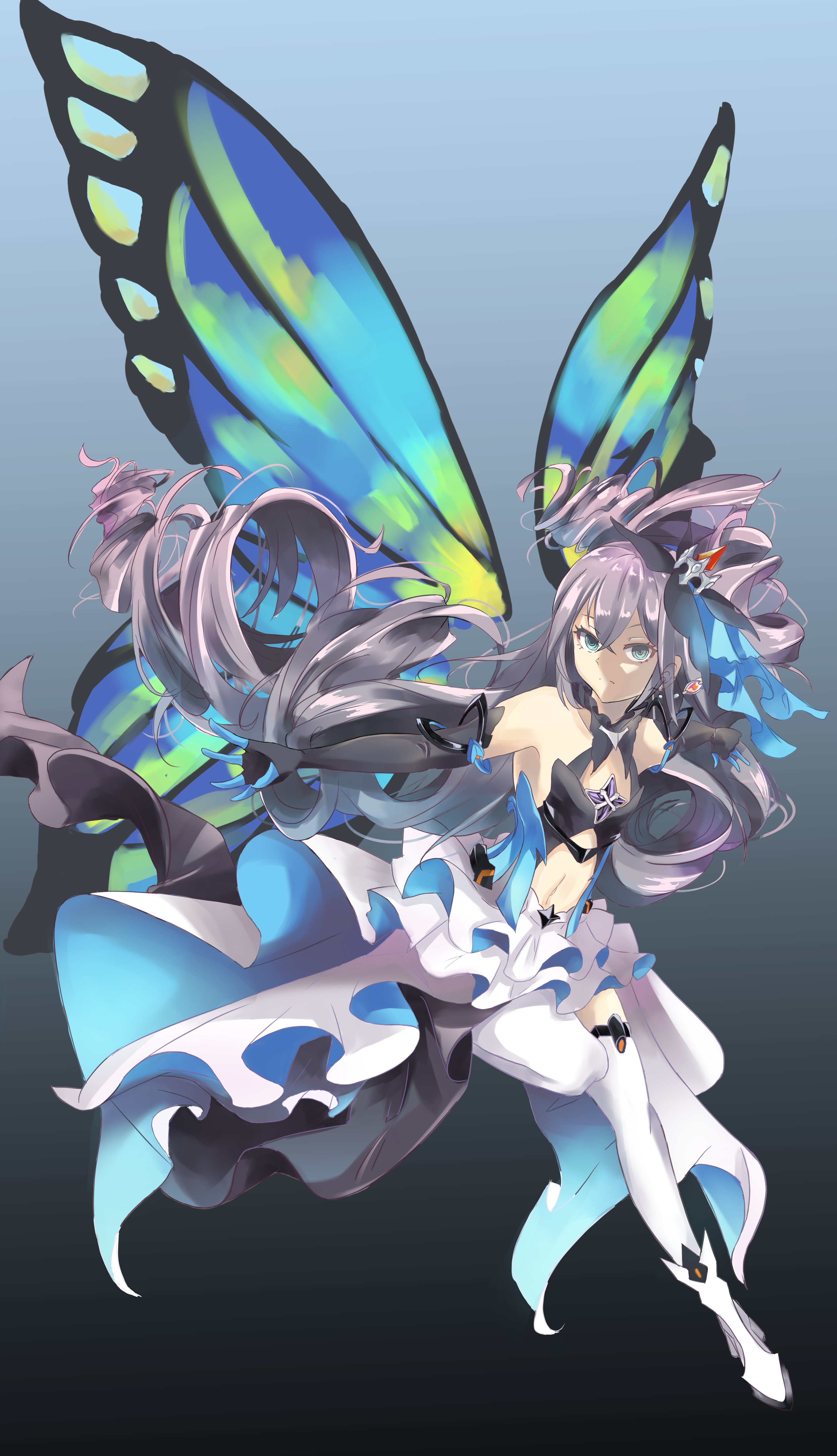 明日方舟风笛x苇草