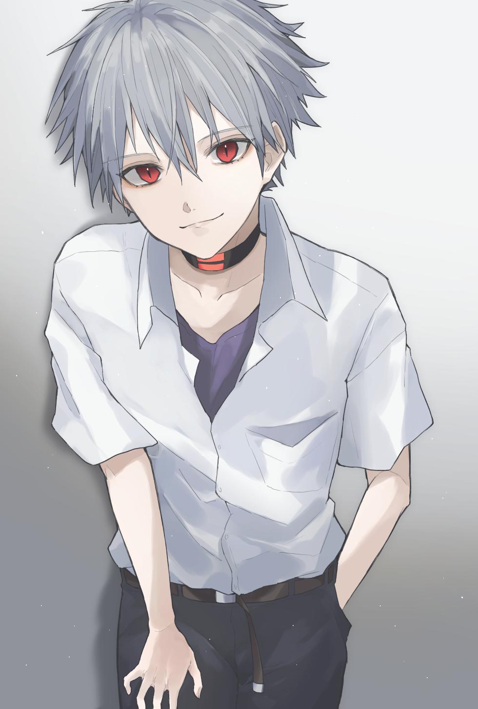 渚薰新世纪福音战士横图