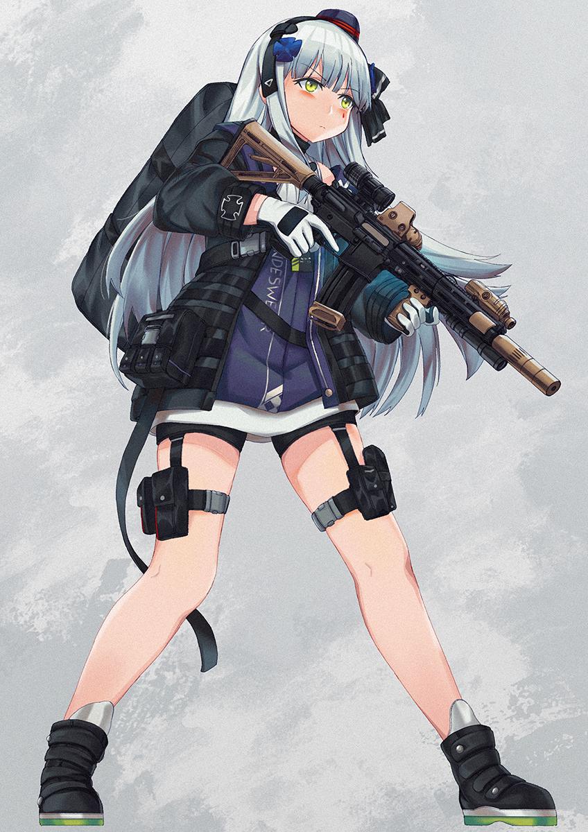 416MOD3-HK416少女前线HK416