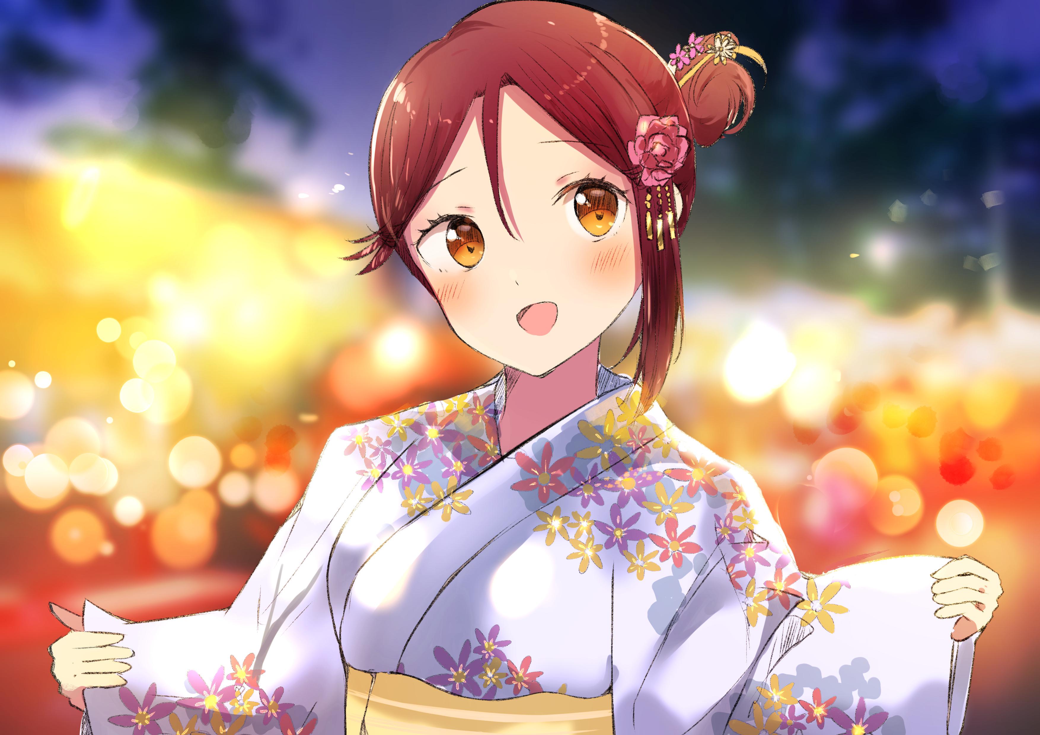 梨子浴衣 Love Live 画师通