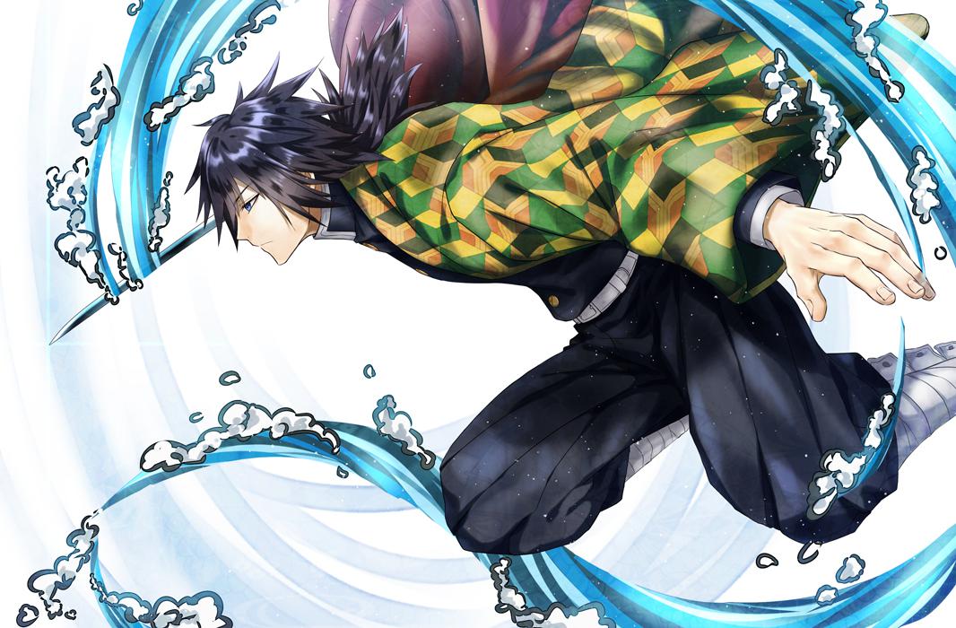 水柱 鬼灭之刃 触站