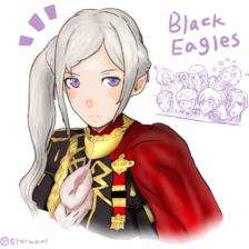 FE3H: Edelgard插画图片壁纸