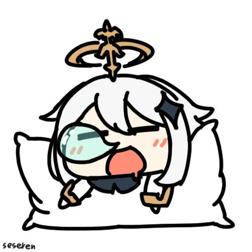 睡觉插画图片壁纸